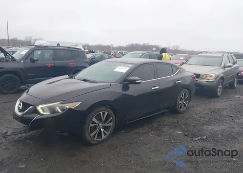 2017 Nissan Maxima 3.5 Sv from USA, damaged, VIN 1N4AA6AP9HC405077
